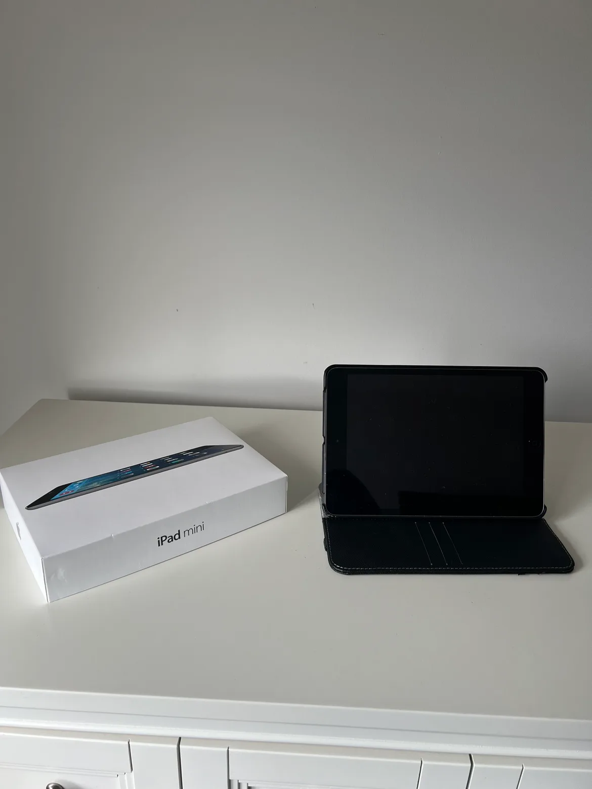 iPad mini space gray 16GB
