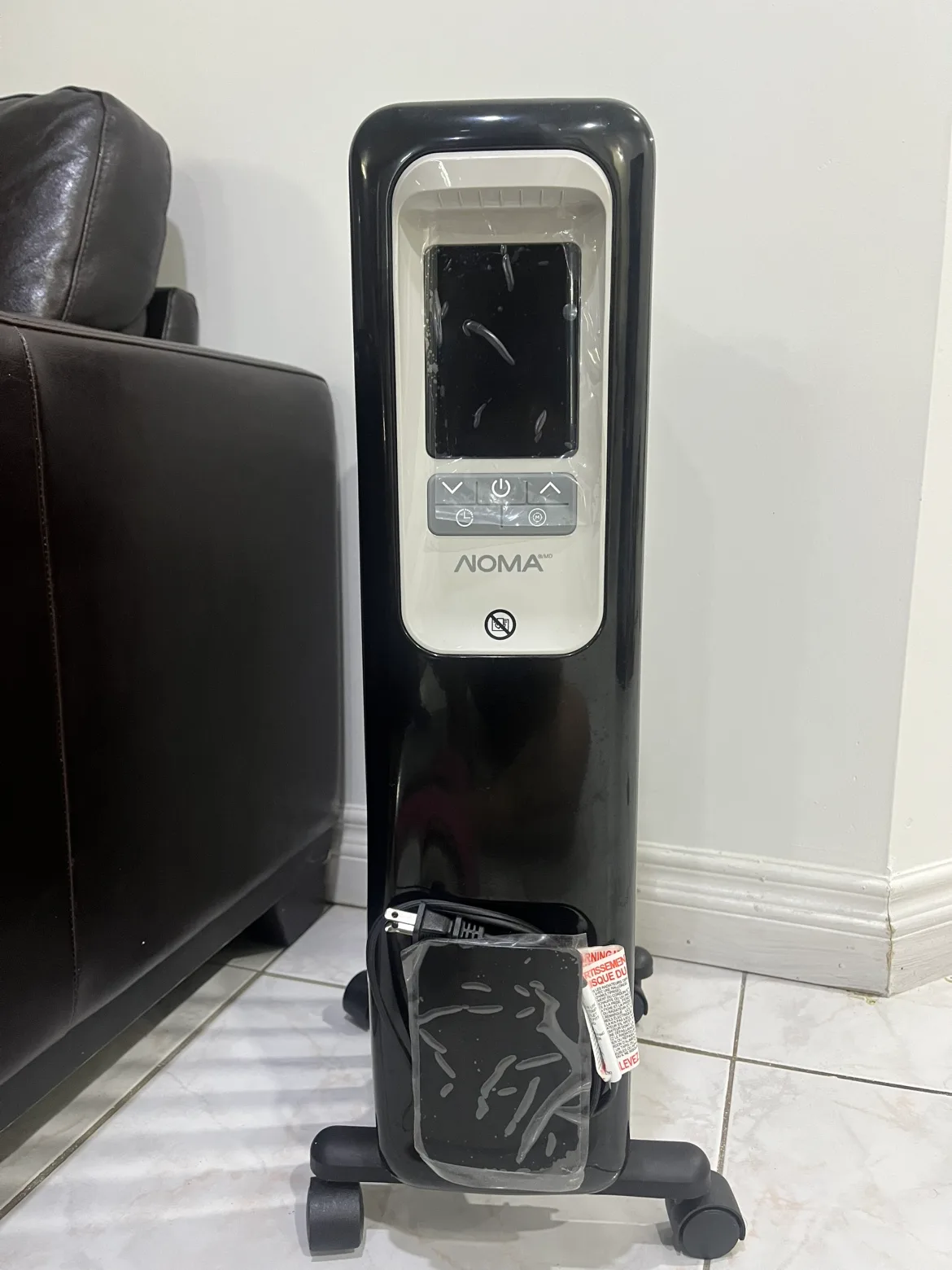 Noma Digital Oil-Filled Heater image indicator(2)