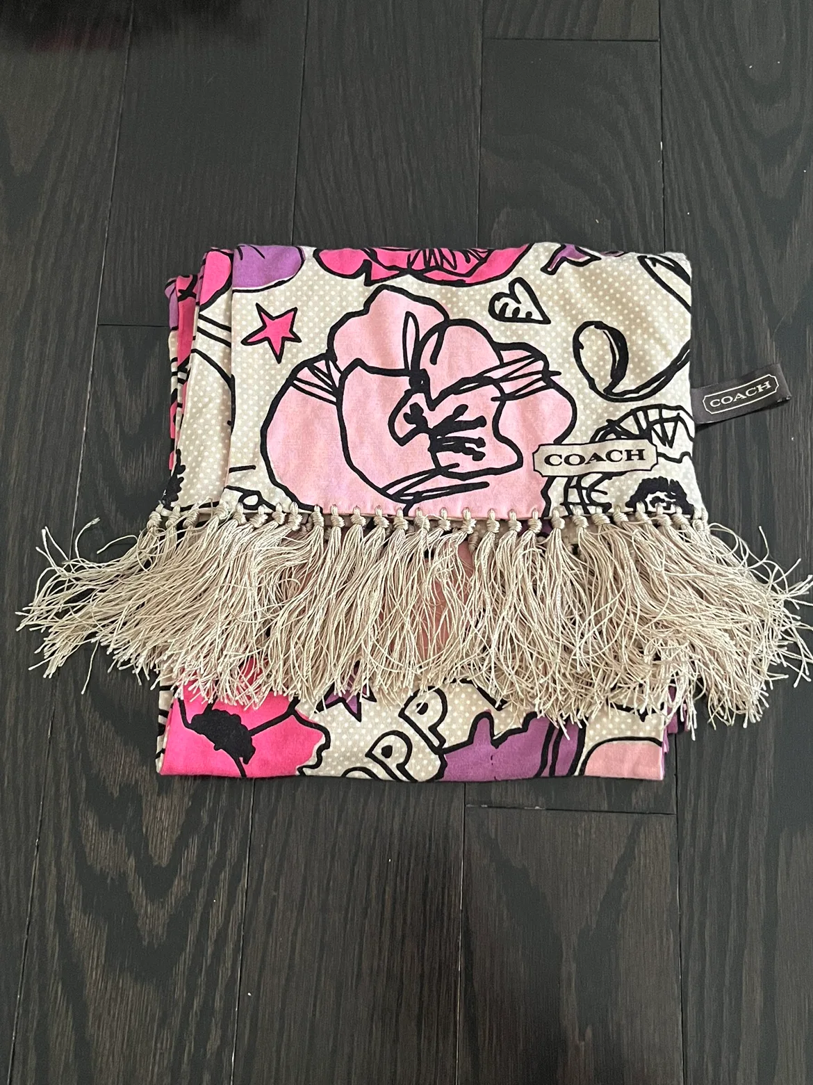 Coach poppy floral Y2K bag set image indicator(5)