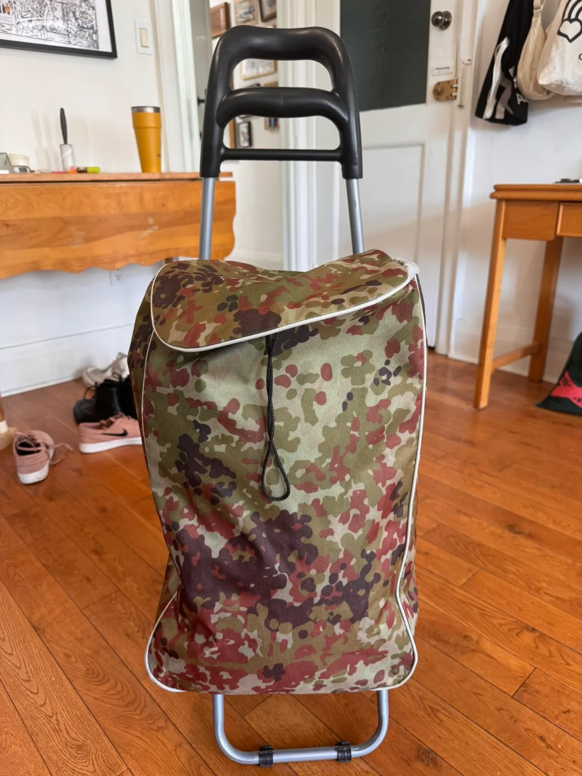 Camouflage Shopping Cart thumbnail