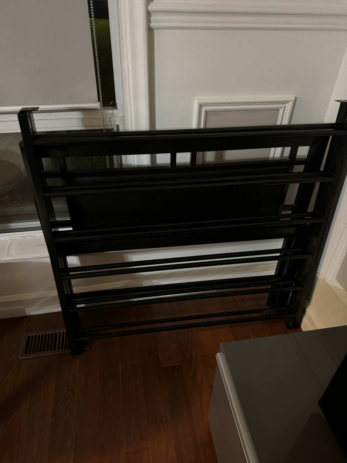 Twin bed frame , mattress and mirror - photo 2