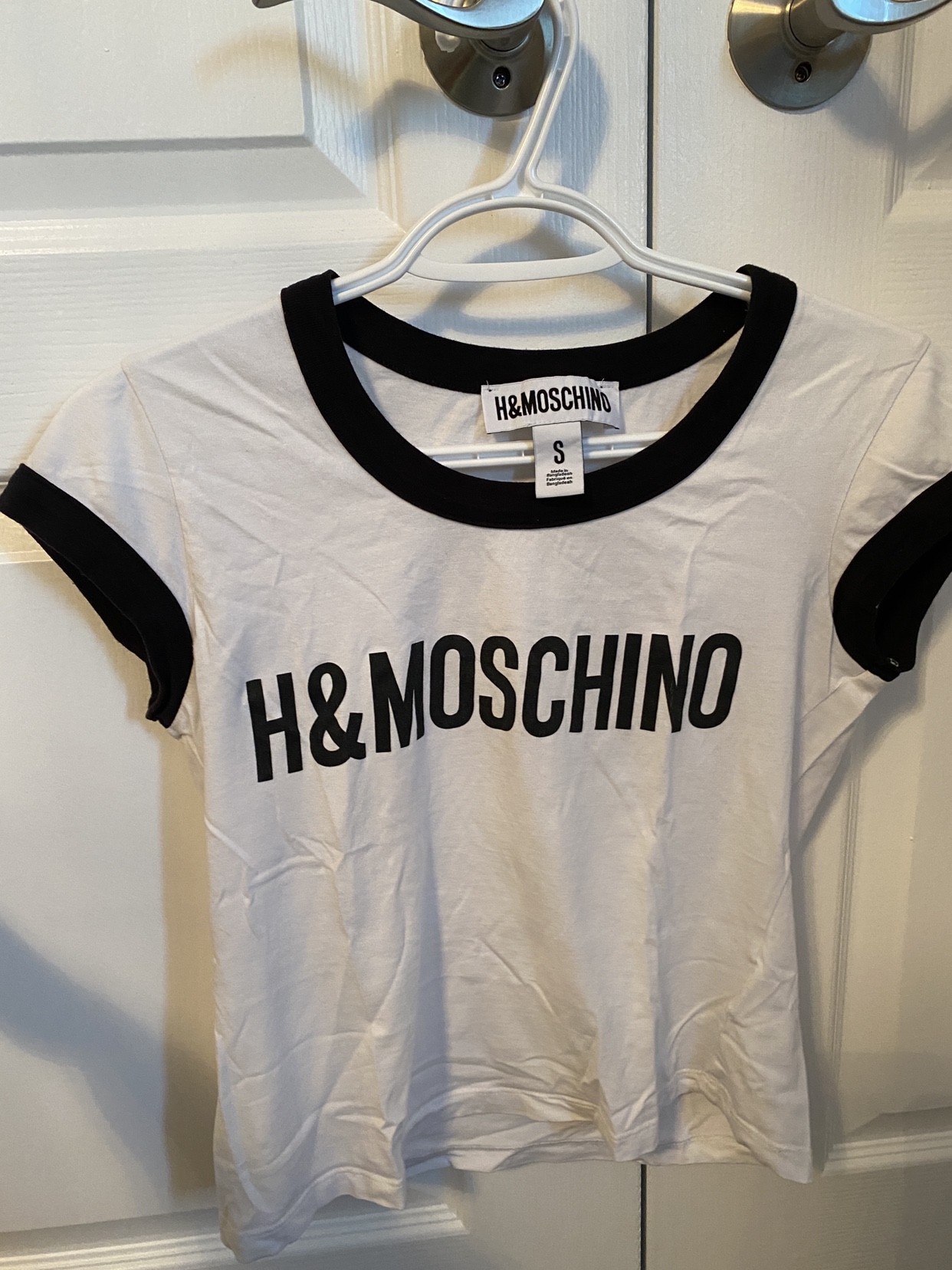 H&M Moschino T-Shirt Size S