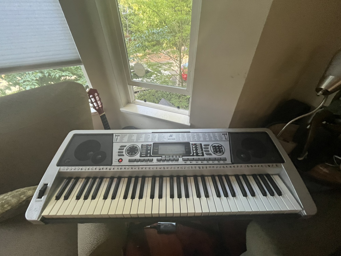 61 Key Digital Keyboard - photo 3