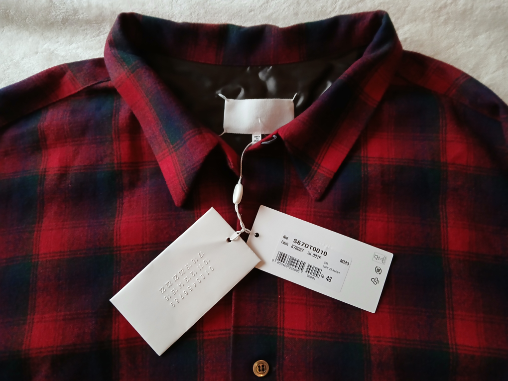 Maison Margiela Oversized Pendleton Shirt (Brand New w/ Tags) - photo 2