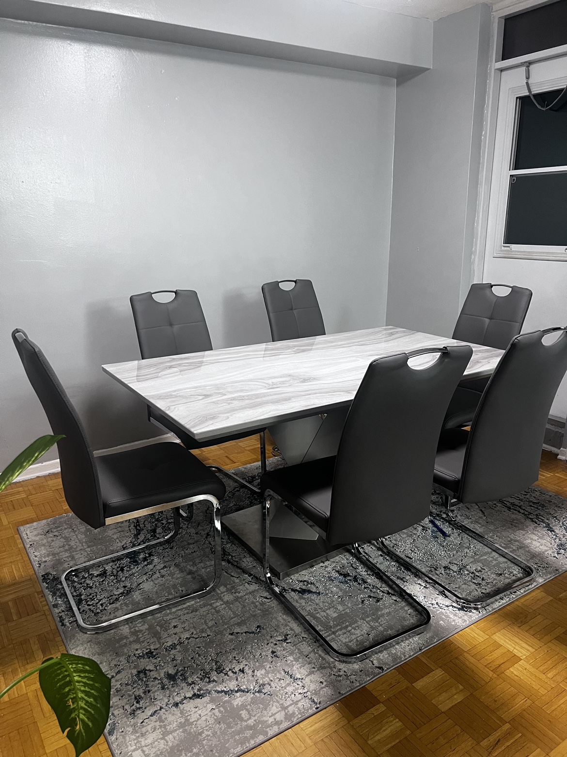 Coffee table & Dining set