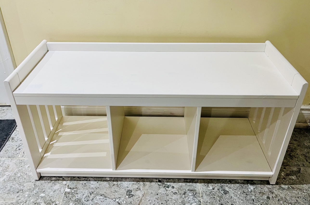 Storage Bench with Cushion - photo 3