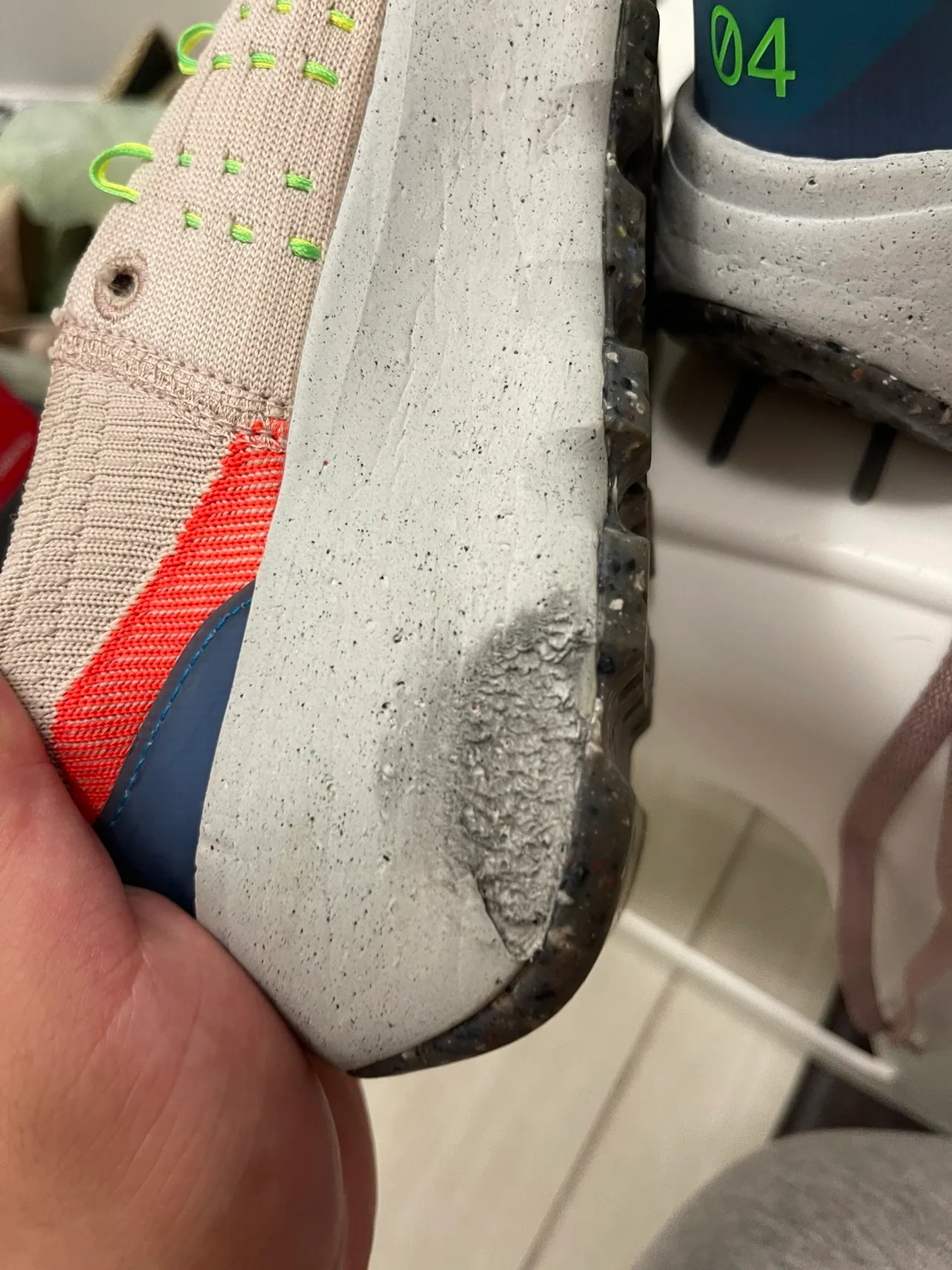 Nike Space Hippie 04 women size 7 image indicator(5)