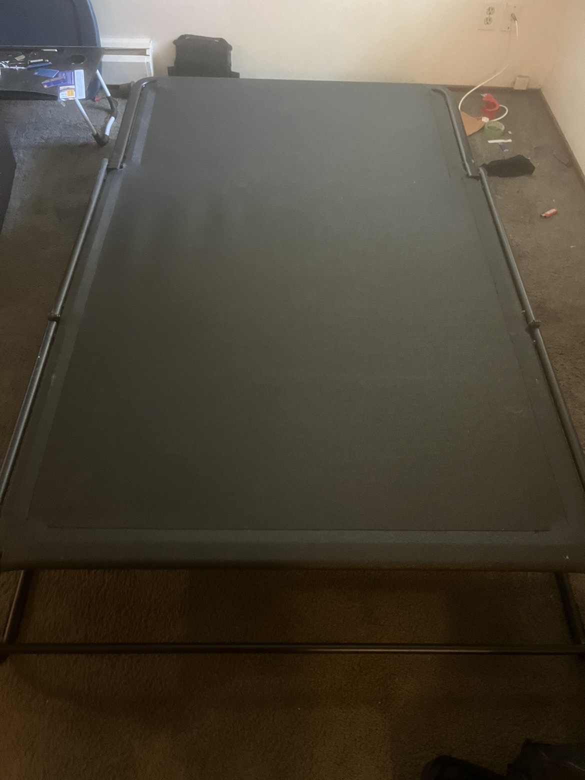 Metal cot bed frame - photo 2