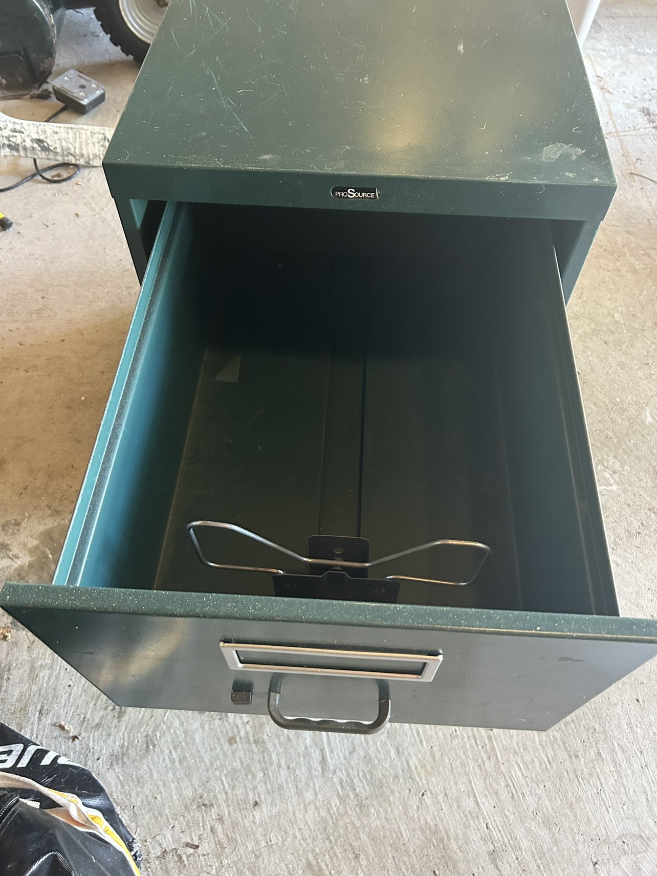 Two Drawer Filing Cabinet - photo 2