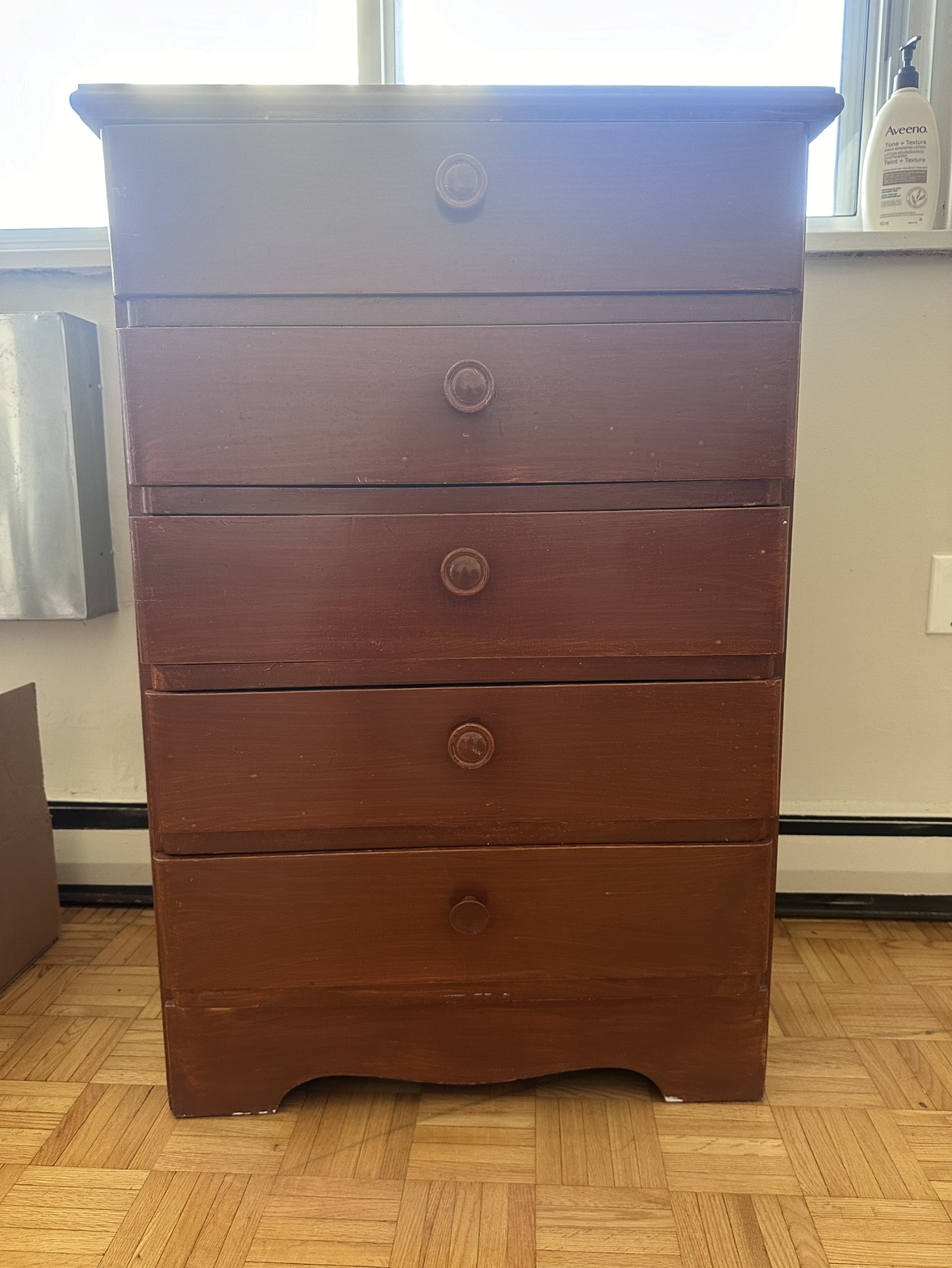 Five Drawer Dresser