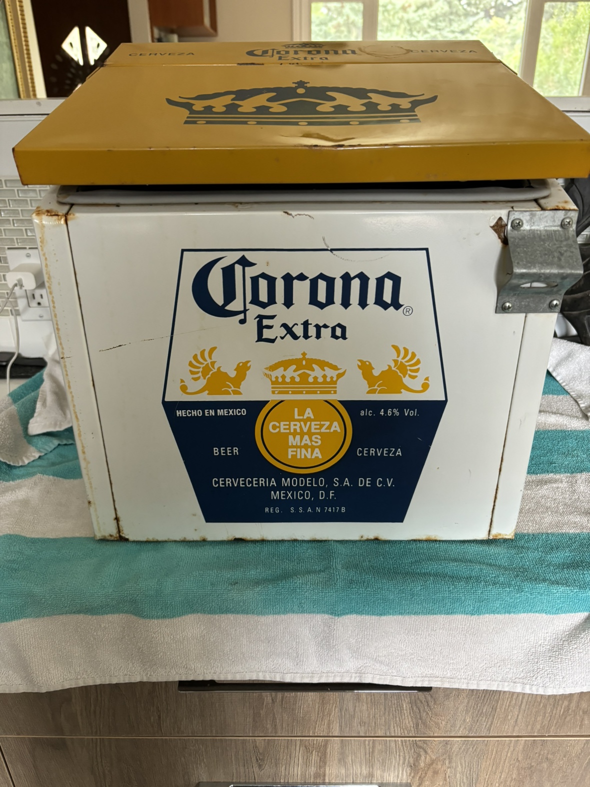 Corona Extra Vintage Cooler