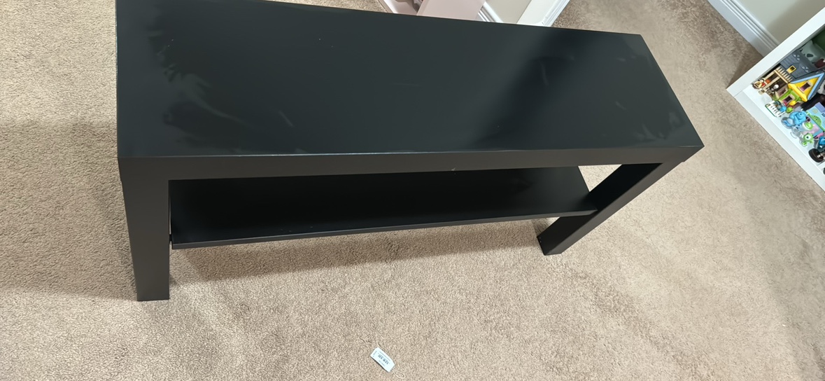 Black Console Table/ TV table - photo 2