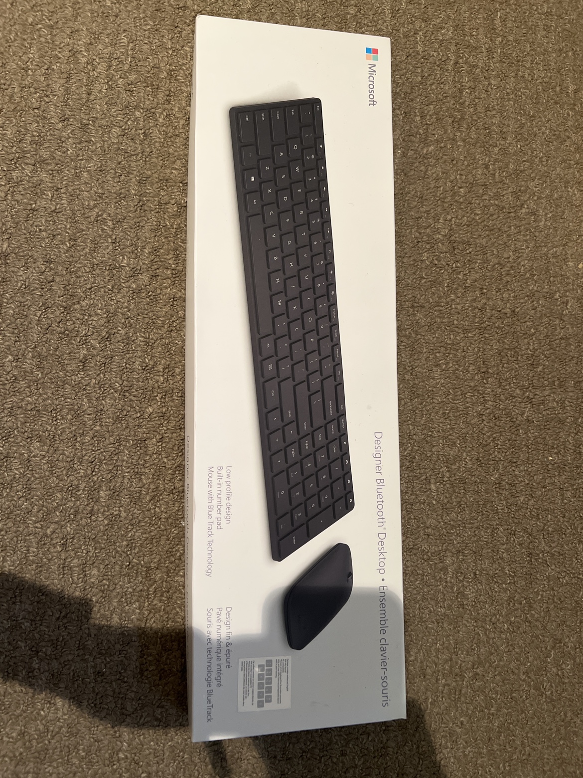 Microsoft designer keyboard and mouse set - photo 2