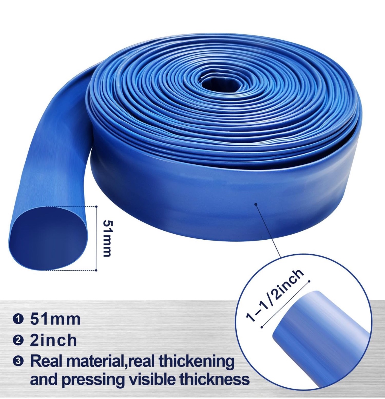 Blue Water Hose - photo 2