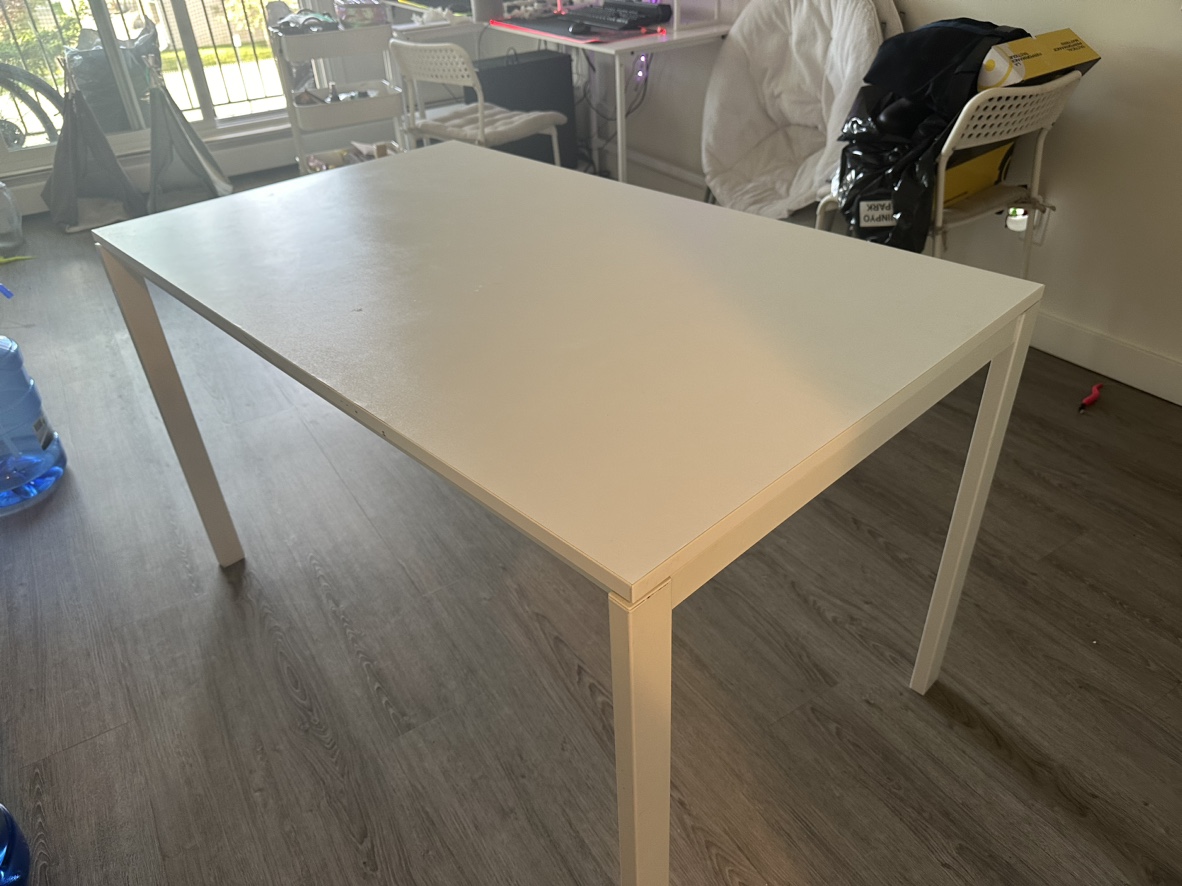 IKEA White Table