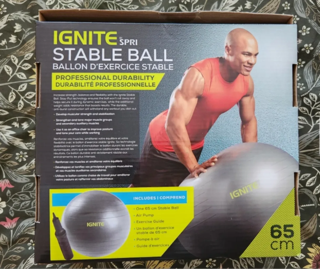 65 cm Exercise Ball thumbnail