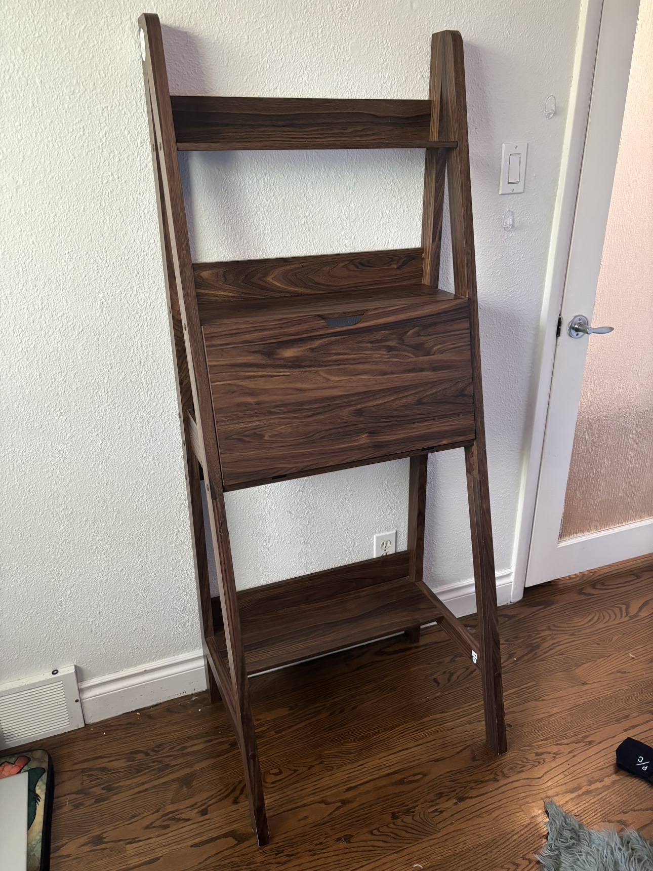 Wooden standing Desk - photo 3
