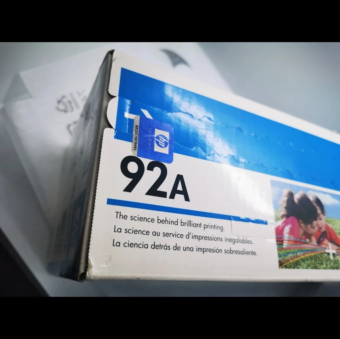 Brand New HP LaserJet 92A Printer Cartridge - photo 2