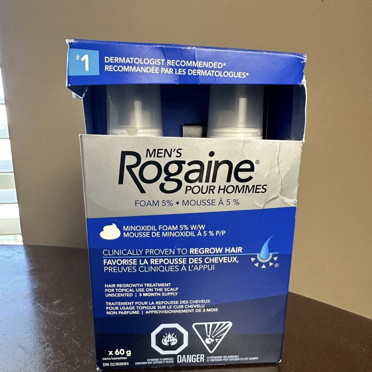 Men's Rogaine Foam #freecycle - photo 3