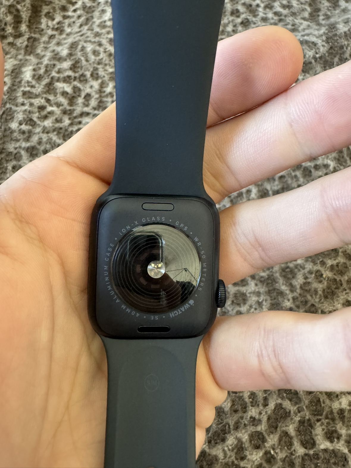 Apple Watch SE 40mm Black - photo 2