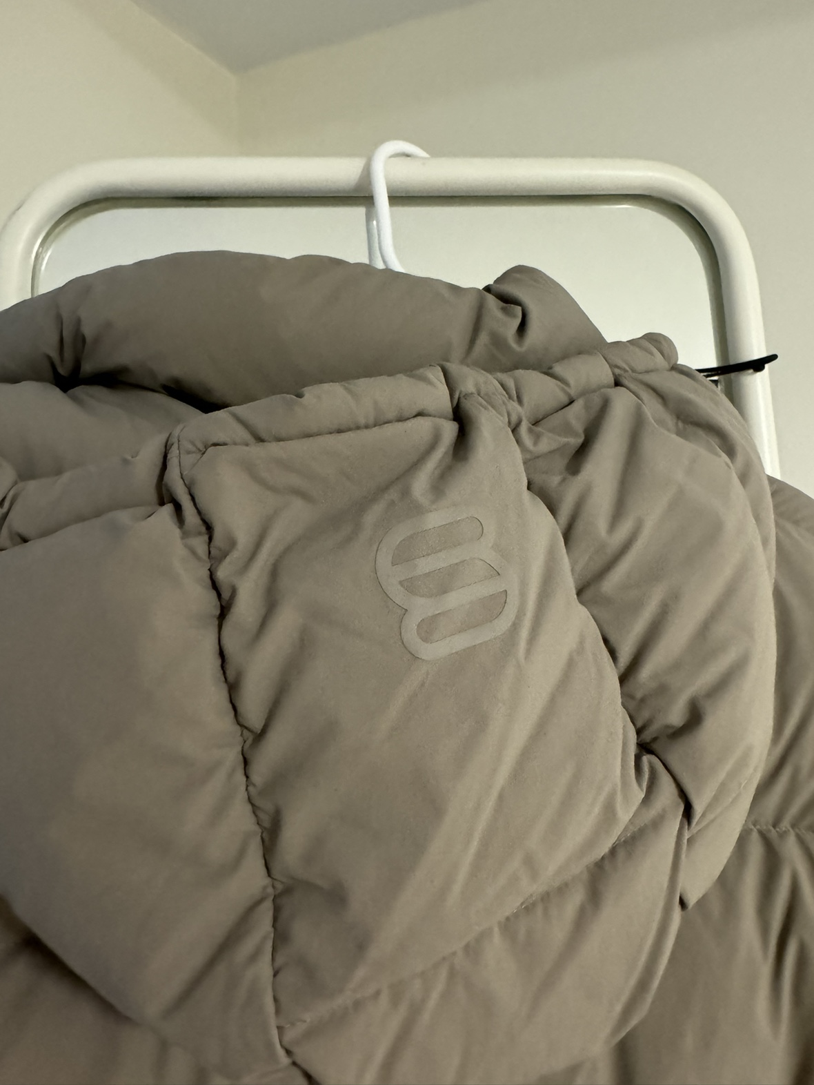 TNA SUPERPUFF SHORTY 2XS (Taupe) - photo 5