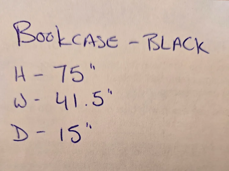 Bookcase/ Shelving unit image indicator(2)