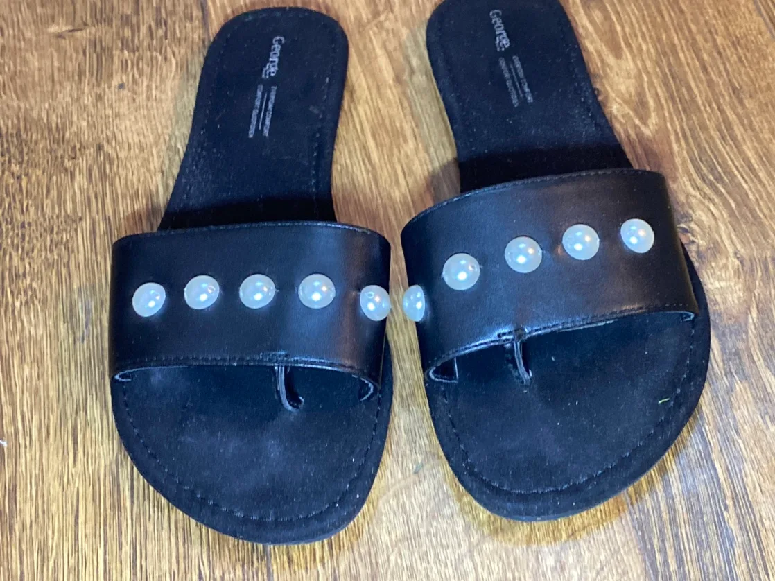 Black Pearl Sandals image indicator(2)