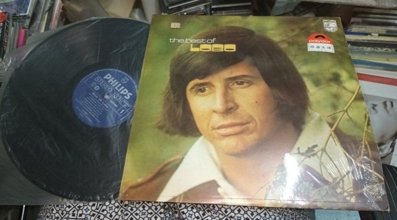 The Best of Lobo Vinyl Record