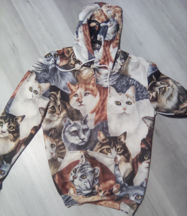 Cat sweater