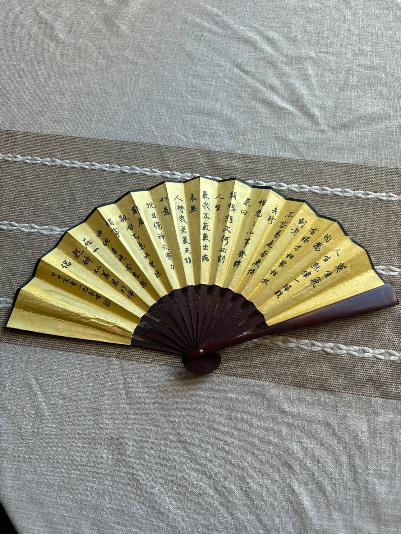 Folding Hand Fan image indicator(2)