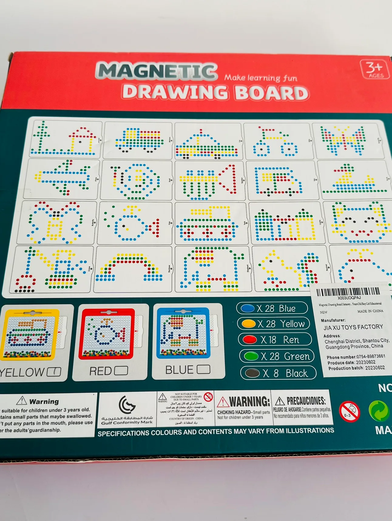 Magnetic Drawing Board image indicator(3)