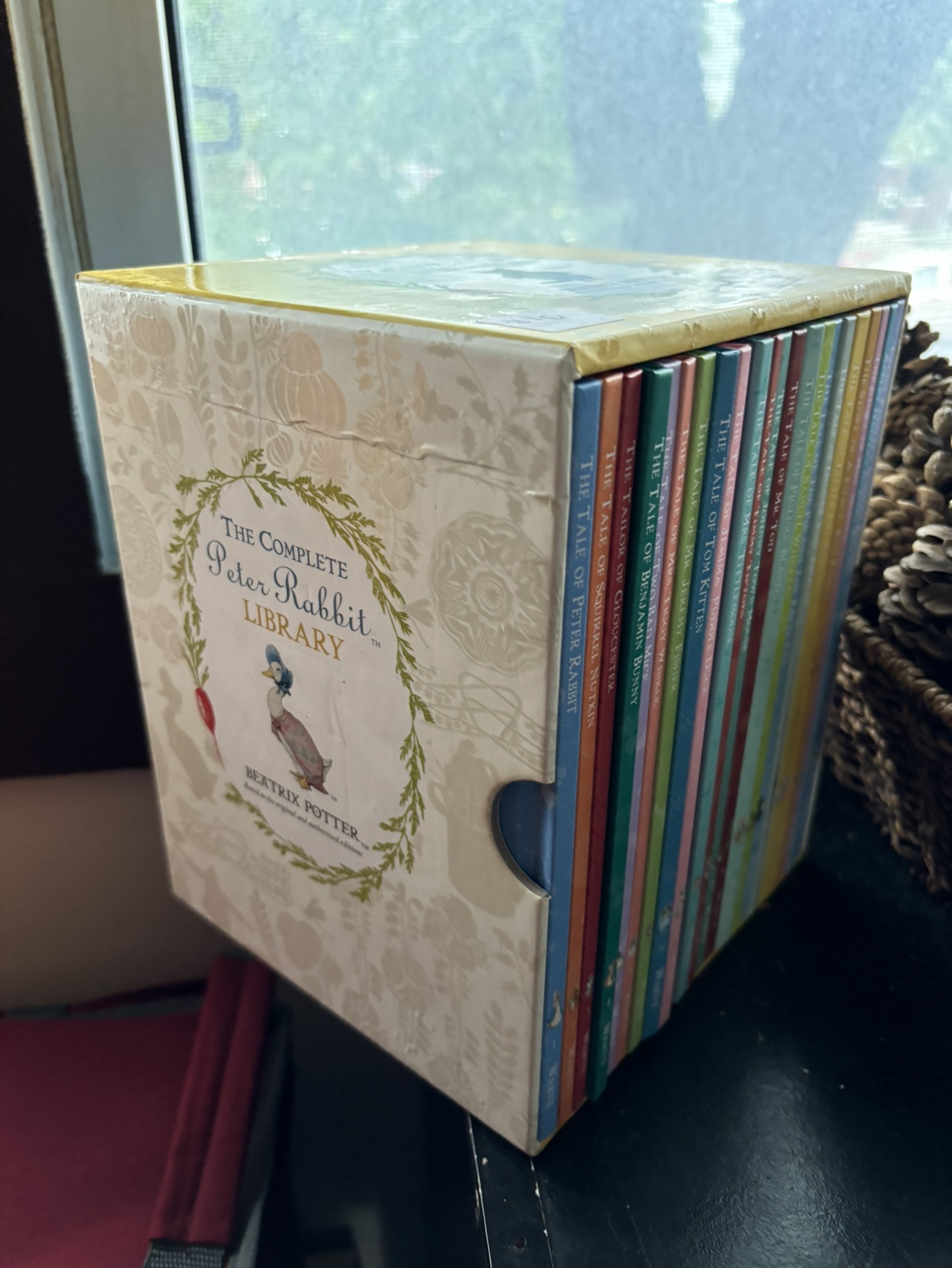 The Complete Peter Rabbit Library