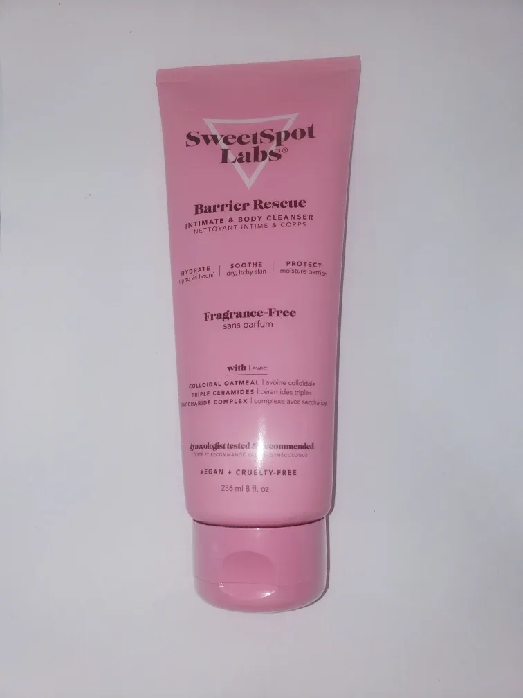 SweetSpot Labs Barrier Rescue Intimate Body Cleanser