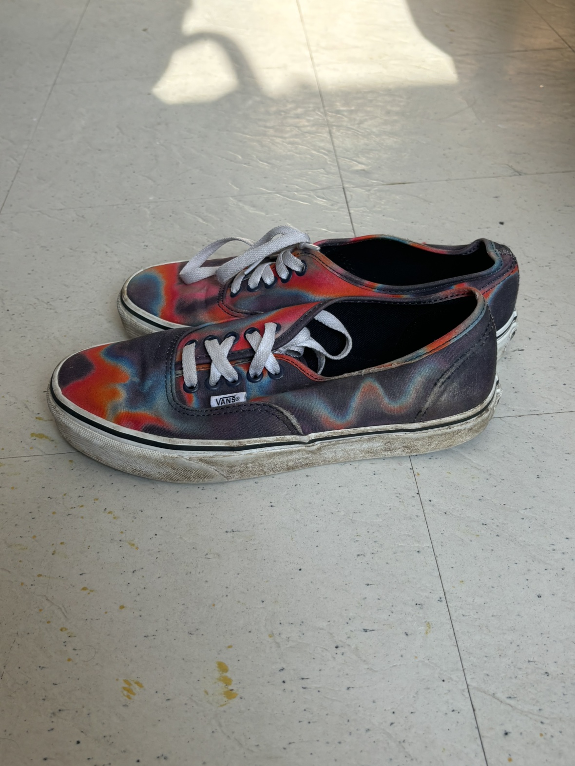 Vans Authentic Tie Dye Sneakers - photo 3