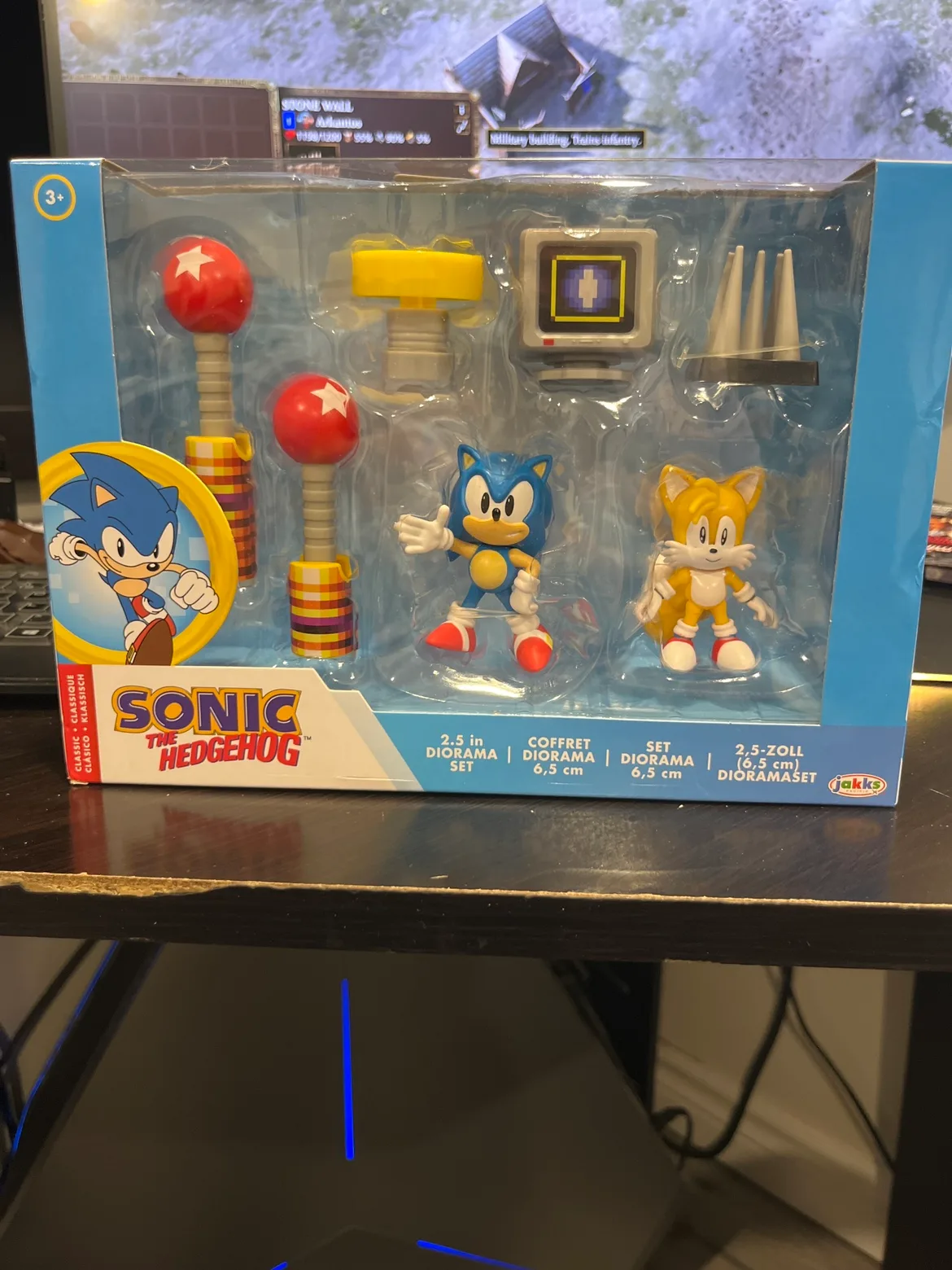 Sonic The Hedgehog 2.5 Inch Diorama Set thumbnail