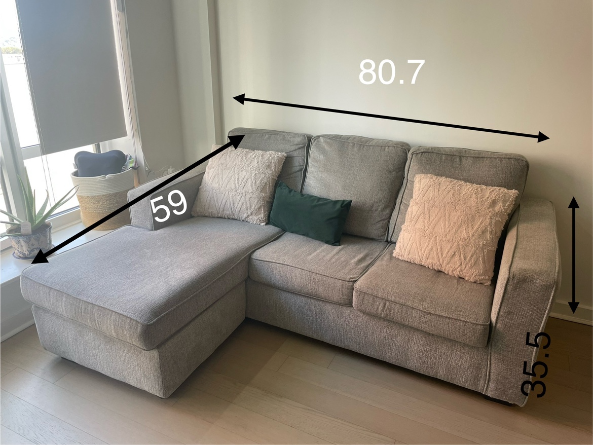 Gray Sectional Sleeper Sofa