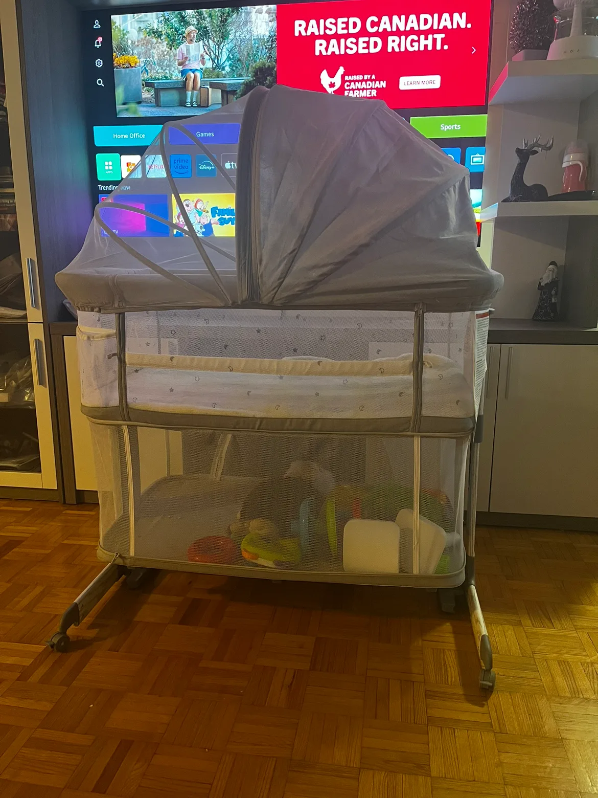 Baby Co-Sleeper Crib image indicator(2)