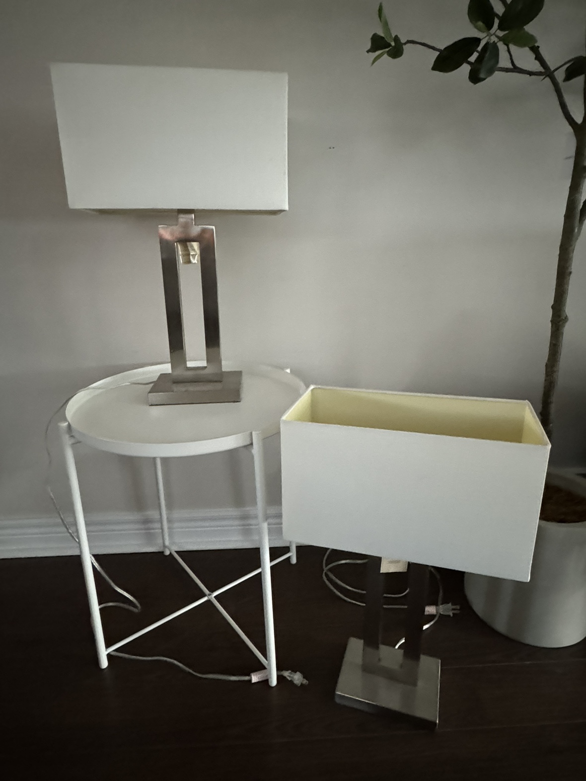 Pair of Table Lamps