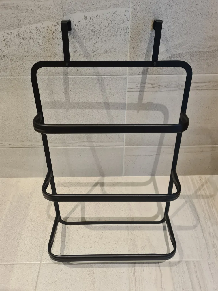 Over door towel rack thumbnail