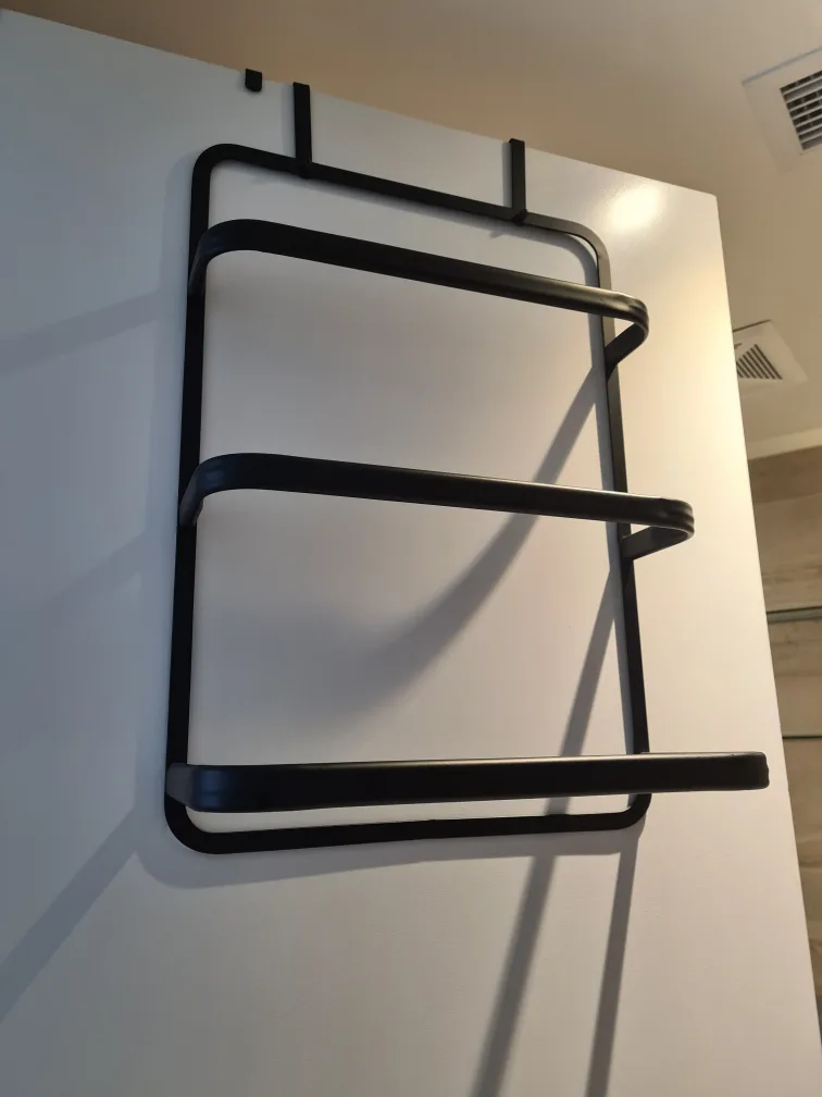 Over door towel rack image indicator(2)