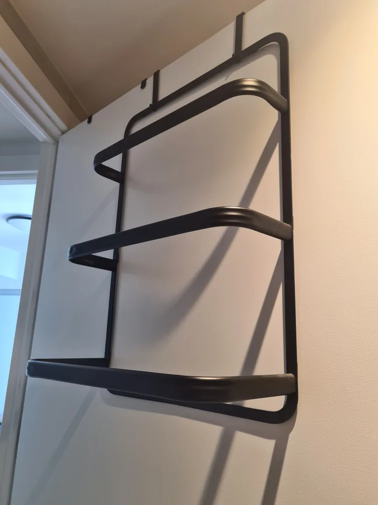 Over door towel rack image indicator(3)