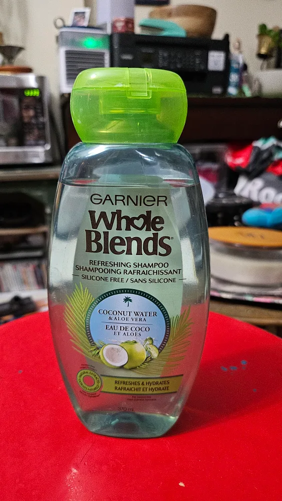 Garnier Whole Blends Shampoo thumbnail