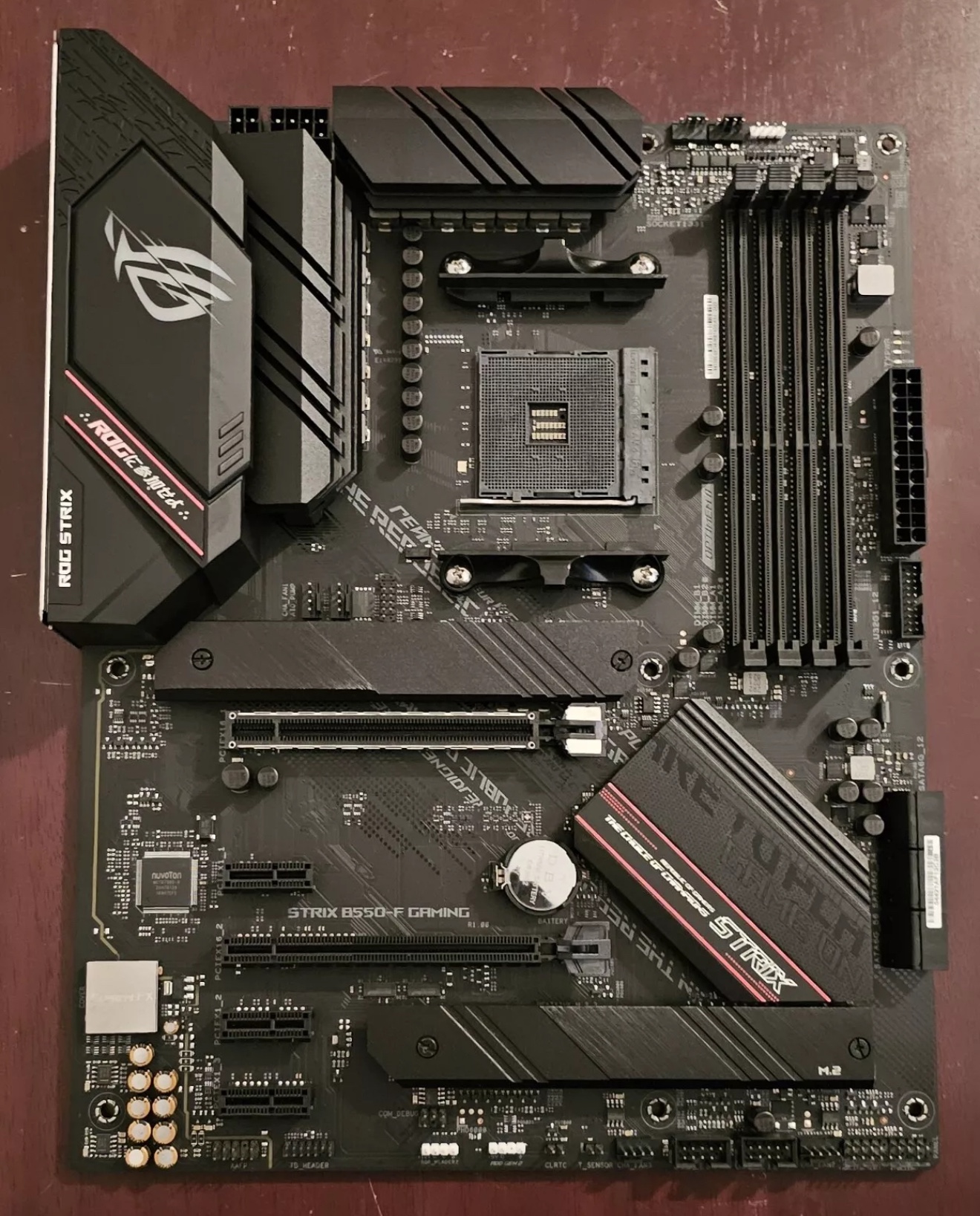 ROG Strix B550-F Gaming Motherboard