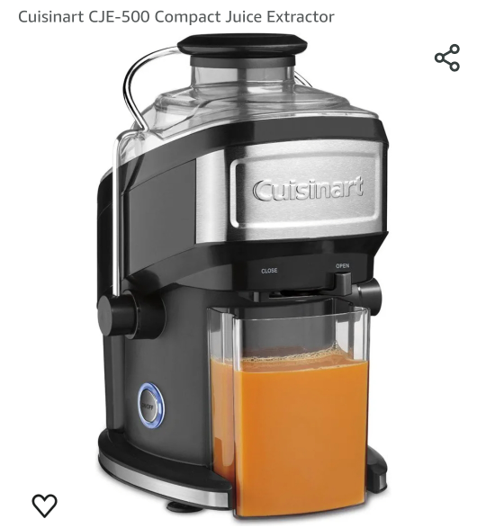Cuisinart Compact Juice Extractor