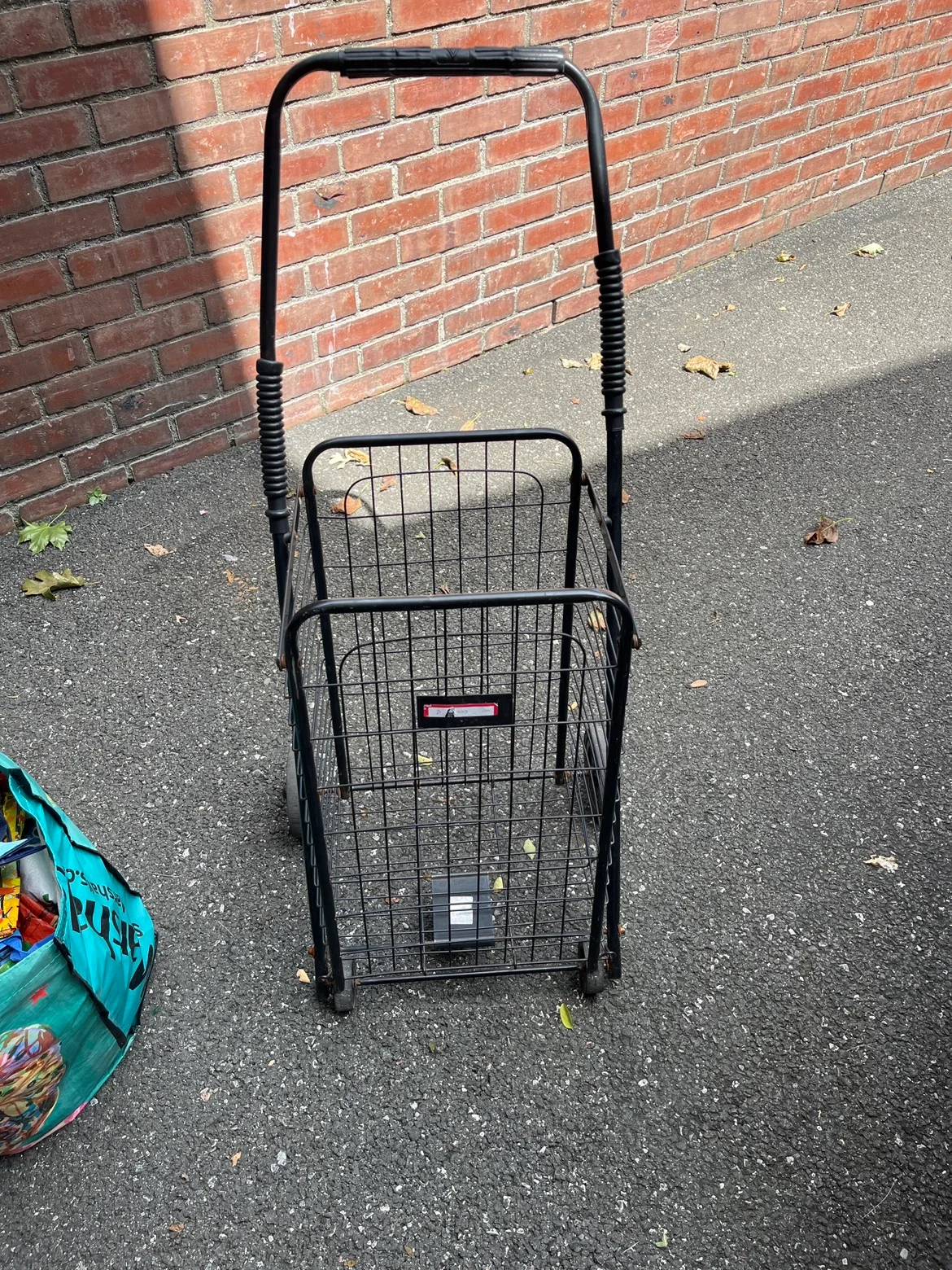 Folding Shopping Cart thumbnail