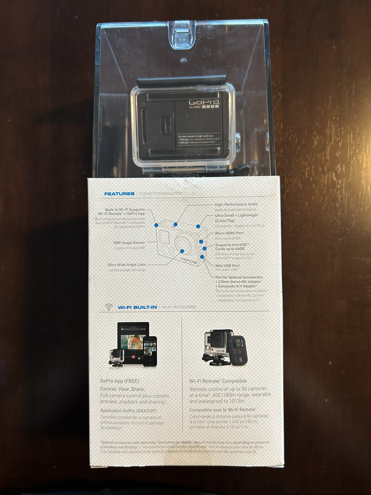 GoPro Hero 3 White Edition + Accessories - photo 3