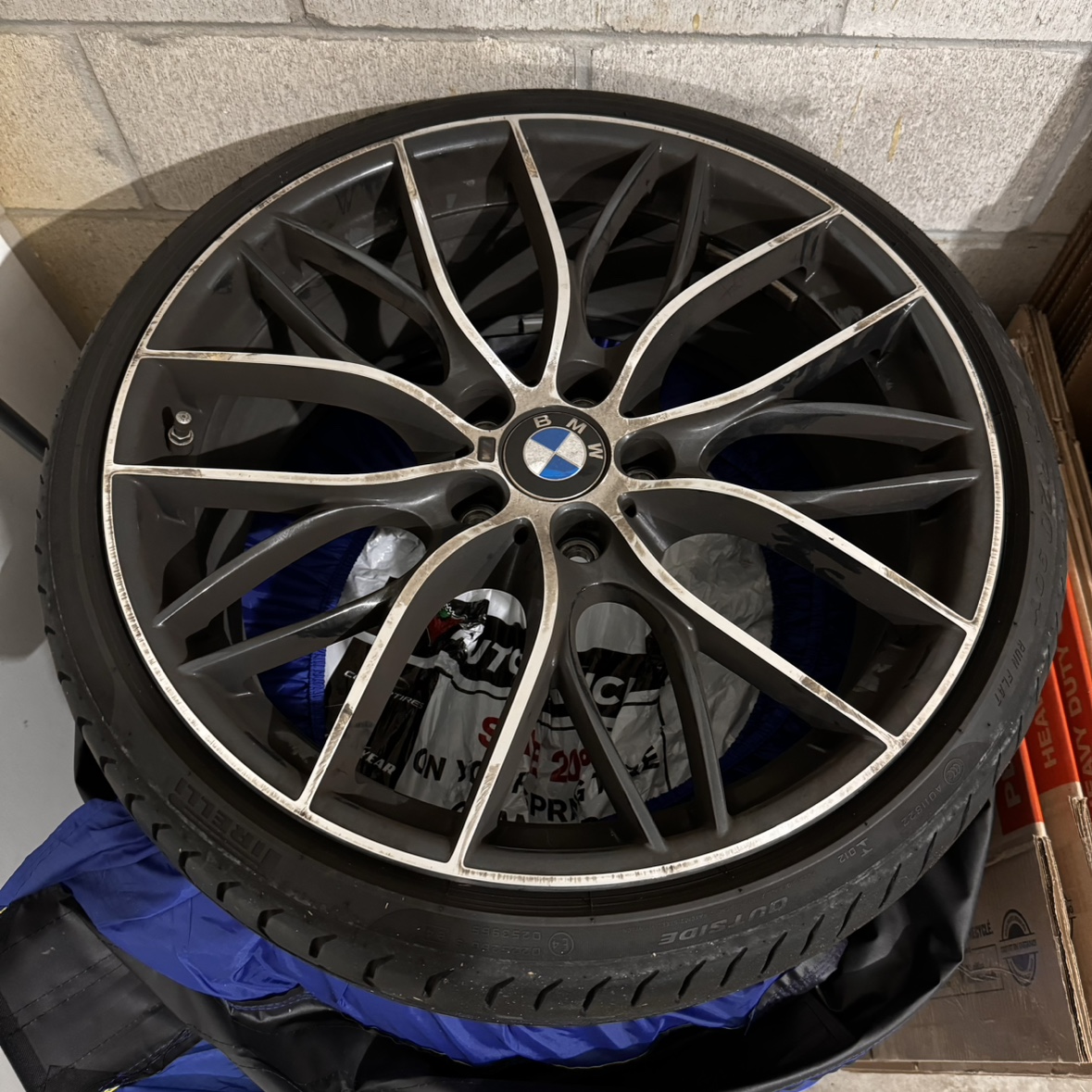 BMW 20" tires and rims - Set of 4