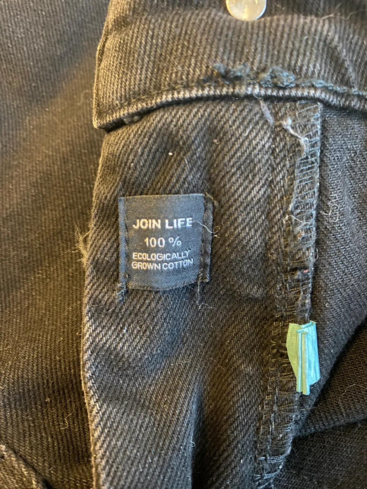 Zara Black Eco cotton denim image indicator(2)