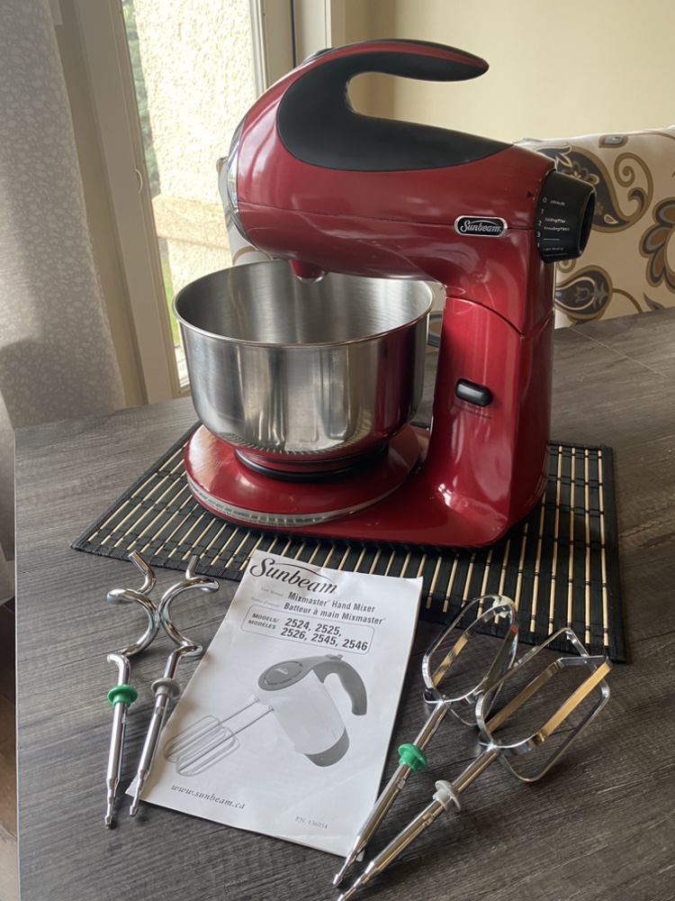 Stand Mixer Sunbeam Die Cast Metal - photo 4