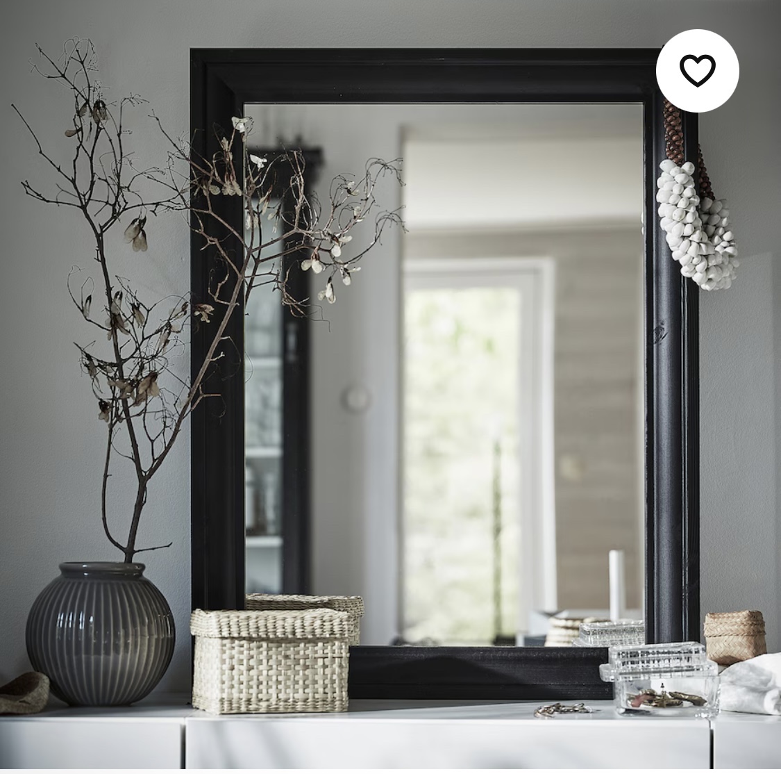 IKEA’s TOFTBYN Wall Mirror